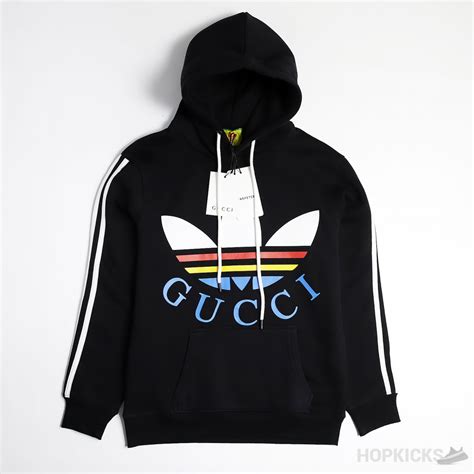 adidas gucci collab hoodie|gucci adidas hard sided.